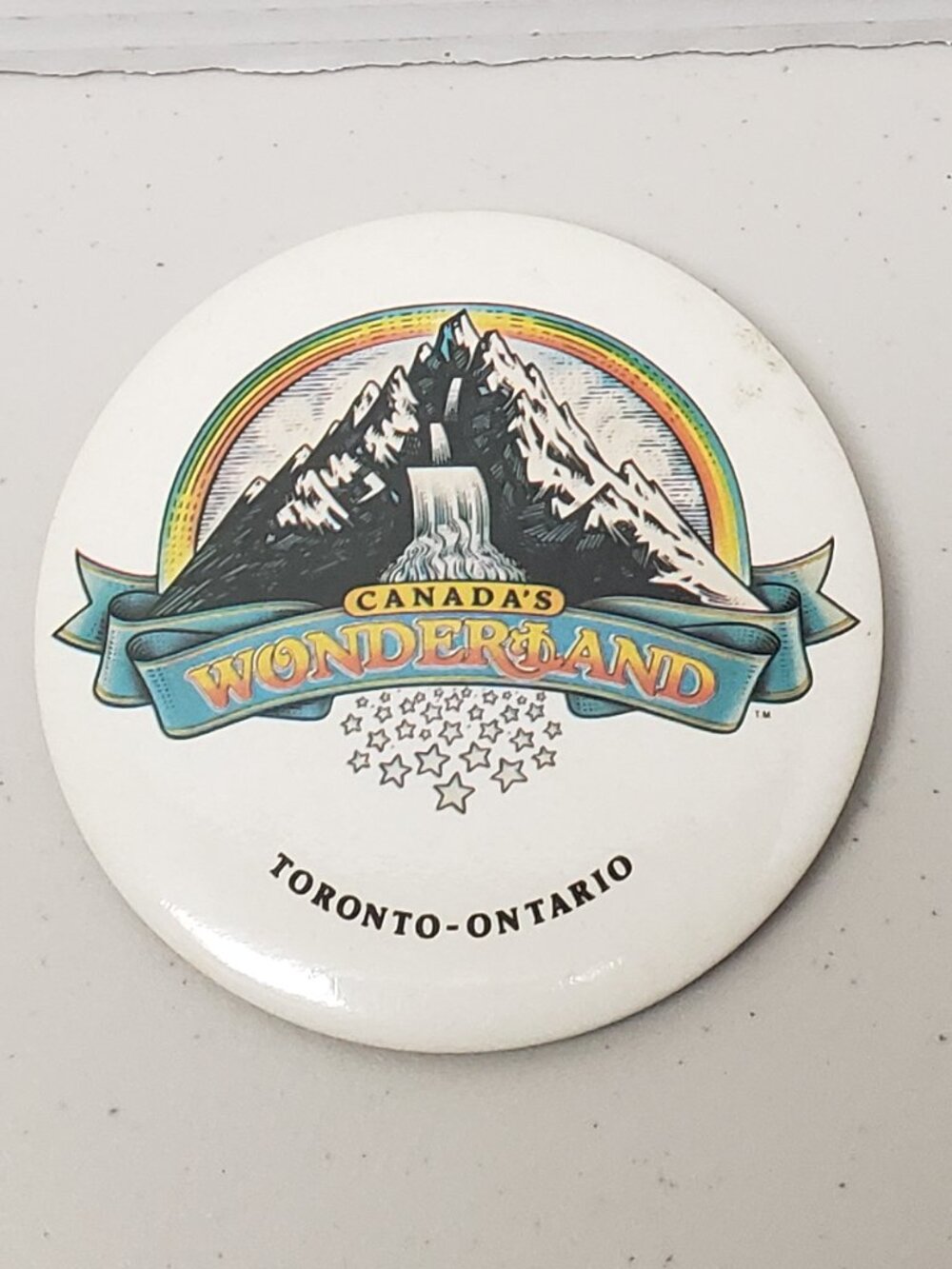 Vintage Canada's Wonderland Pin
